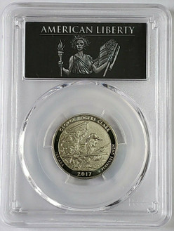 2017-S 25C GEORGE ROGERS NP Enhanced Unc Set SP70 FDOI Denver ANA Nickel Coin.