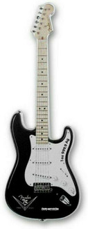 2021 1 Oz Silver $2 Solomon Islands 75TH ANNIVERSARY OF FENDER GUITAR Coin.
