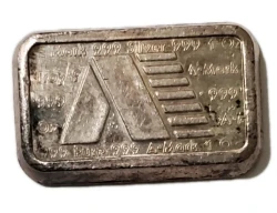 1981 1 Oz Silver AMARK Vintage Bar # S 172