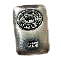 2 Oz Silver MHM Hand Poured Sealed Bar.