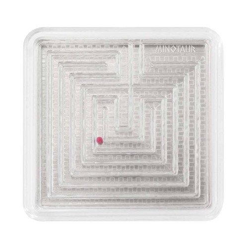 2021 1.5 Oz PROOF Silver $4 Solomon Islands MINOTAUR Labyrinth of Crete Coin.