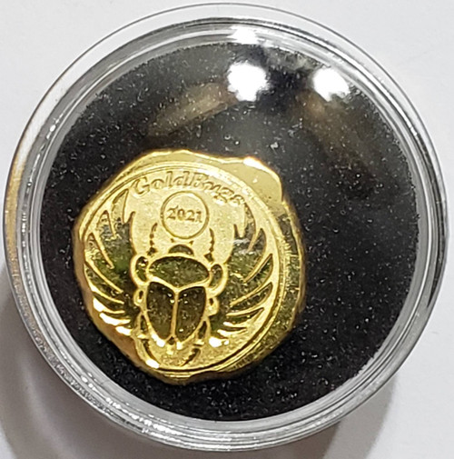2021 1/4 Oz GOLD GOLDBUGS Round.
