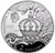 2012 2 Oz PROOF Silver Niue $2 AMBER ROOM Misteries Of Hostory Coin.