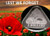 2014 Australia $5 ANZAC Day LEST WE FORGET Triangular PROOF Silver Coin.
