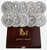 2016-2021 16 Oz SIlver Great Britain QUEEN'S BEAST 2 Oz 10 Coin Set.. 