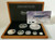 2020 8.9 Oz PROOF Silver MEXICAN LIBERTAD 7 Coin Set WITH COA.