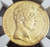 1825-A 20 Francs CHARLES X ROI DE France NGC AU-55 GOLD Coin.