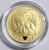 2020 1/4 Oz Gold $10 Niue CZECH LION Proof Coin.