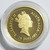 1998 1/10 Oz PROOF GOLD $15 Australia YEAR OF THE TIGER Serie 1 Coin.