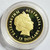1998 1/10 Oz PROOF GOLD $15 Australia YEAR OF THE TIGER Serie 1 Coin.