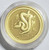 2001 1/10 Oz PROOF GOLD $15 Australia YEAR OF THE SNAKE Serie 1 Coin.