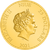 2021 1/4 Oz PROOF GOLD $25 Niue LORD OF THE RINGS SAURON Coin. 