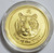 2010 1/10 Oz Gold $15 Australian LUNAR YEAR OF TIGER Coin.