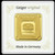 10 Grams GOLD GEIGER Bar In Assay.