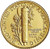 2016 1/10 Oz Gold W MERCURY DIME CENTENNIAL COMMEMORATIVE Coin.