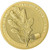 2019 1 Oz GOLD Germania 100 Mark OAK LEAF BU Coin, 500 Pieces Minted.