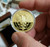 2019 1 Oz GOLD 100 Mark Germany Mythical Forest OAK LEAF Proof Coin - 100 Pieces Minted.