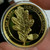 2019 1 Oz GOLD 100 Mark Germany Mythical Forest OAK LEAF Proof Coin - 100 Pieces Minted.