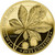 2021 1 Oz PROOF GOLD 100 Mark Germany CHESTNUT LEAF Mythical Forest Coin - 100 Pieces Minted.