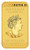 2021 1 Oz GOLD $100 Australia DRAGON Rectangular Coin.