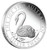 2021 1 Oz PROOF Silver $1 Australian SWAN Coin.