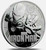 2018 1 Oz Silver $1 Tuvalu IRON MAN Marvel Comics Coin.