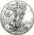 2019 1 Oz Silver $1 AMERICAN EAGLE Coin.