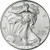 2014 1 Oz Silver $1 AMERICAN EAGLE Coin.