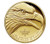 2021-W 1 Oz GOLD AMERICAN LIBERTY High Relief Coin.
