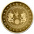 2021 1/10 Oz GOLD $10 Tokelau CHRONOS Proof-Like Coin.