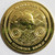 2021 1/10 Oz GOLD $10 Tokelau CHRONOS Proof-Like Coin.