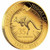 2021 1/4 Oz PROOF GOLD $25 Australia 35th Anniversary KANGAROO NUGGET PR70DCAM Gold Shield Coin.