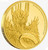2021 1/4 Oz GOLD $25 Niue LORD OF THE RINGS SAURON PCGS PR7ODCAM Gold Shiel Label Coin.