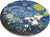 2019 3 Oz Silver $20 Palau STARRY NIGHT Van Gogh Micropuzzle Treasures Coin.