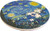 2019 3 Oz Silver $20 Palau STARRY NIGHT Van Gogh Micropuzzle Treasures Coin.