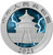 2021 1 Oz Silver ¥10 China STORM LIGHTNING PANDA Numbered Coin.