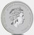 2020 1 Oz Silver $1 Tuvalu KRUSTY THE CLOWN SIMPSON BU Coin.