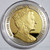 2021 1 Oz Silver $10 British Virgin Islands 100 YEARS OF MORGAN N PEACE Dollar Gilded Coin.