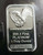 RARE 1 Oz PLATINUM ENGELHARD EAGLE Bar In Assay.