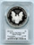 2019-W 1 Oz PROOF Silver $1 AMERICAN EAGLE PCGS PR70DCAM First Strake 1 of 500 Thomas Cleveland Eagle Coin. 