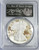 2018-W 1 Oz Silver AMERICAN EAGLE PR70DCAM FDOI Thomas Cleveland Freedom Coin.
