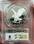2021-W 1 Oz Silver AMERICAN EAGLE Type 2 PR69DCAM First Strike Gold Shield Coin.