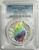 2019 1 Oz Silver 1000 Francs Benin PEACE AND LOVE PR70DCAM First Day Of Issue Coin.