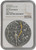 2019 2 Oz Silver $5 Niue ARTEMIS Itgoddesess NGC MS70 Antique Finish High Relief Coin.