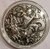 2021 2 Oz Silver $5 Niue Kills The Dragon Kings Son NE ZHA Antique Finish Coin.