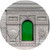 2012 2 Oz Silver $10 Palau TIFFANY ART NEOCLASSICISM Antique Finish Coin.