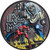 2022 1 Oz Silver $5 Cook Islands The Number Of The Beast IRON MAIDEN Coin.