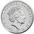 2016 2 Oz Silver £5 UK Queen Beast LION OF ENGLAND Coin.