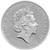 2019 2 Oz Silver £5 UK Queen Beast YALE OF BEAUFORT Coin.