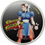2021 1 Oz Silver 50 Cents Fiji 30TH ANNIV STREET FIGHTER II CHUN LI Colored Coin.